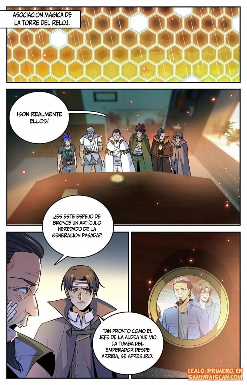 Mago Versátil Capítulo 437 - Page 6