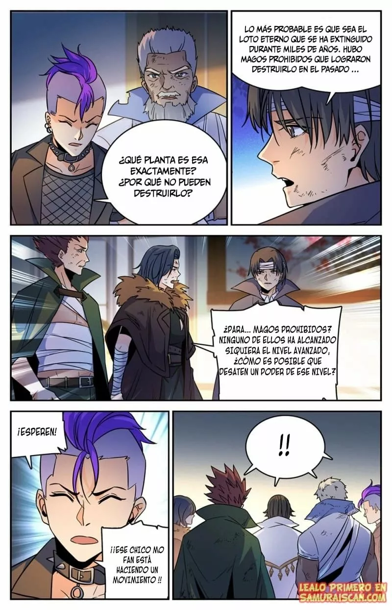 Mago Versátil Capítulo 437 - Page 7