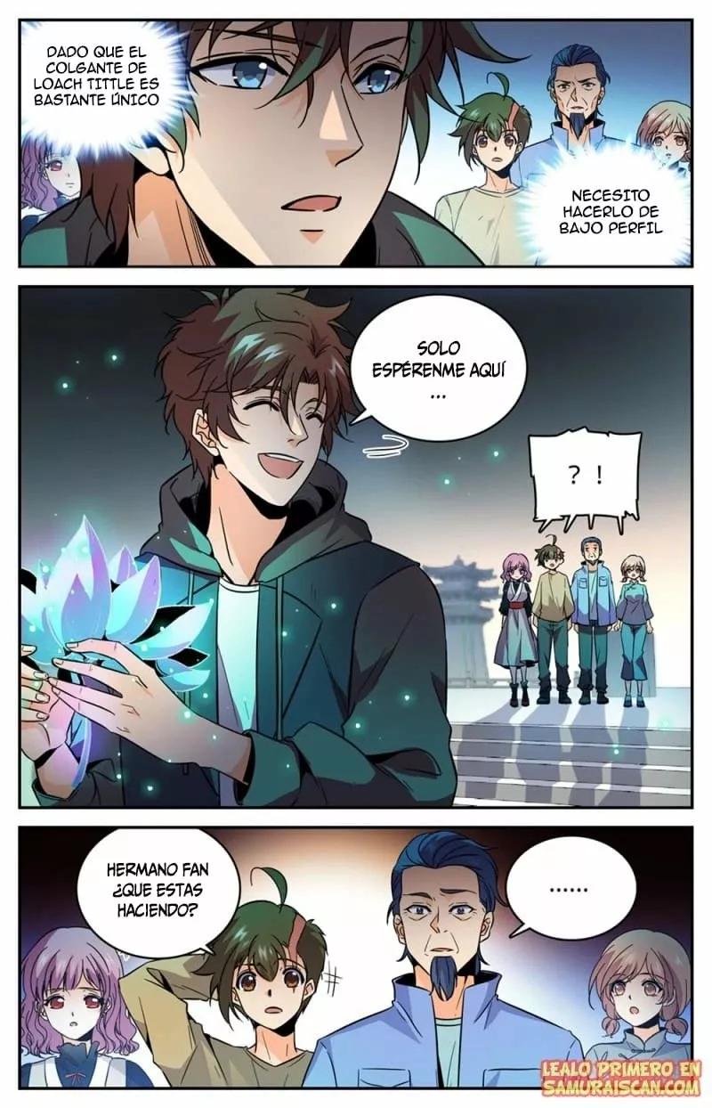 Mago Versátil Capítulo 437 - Page 9