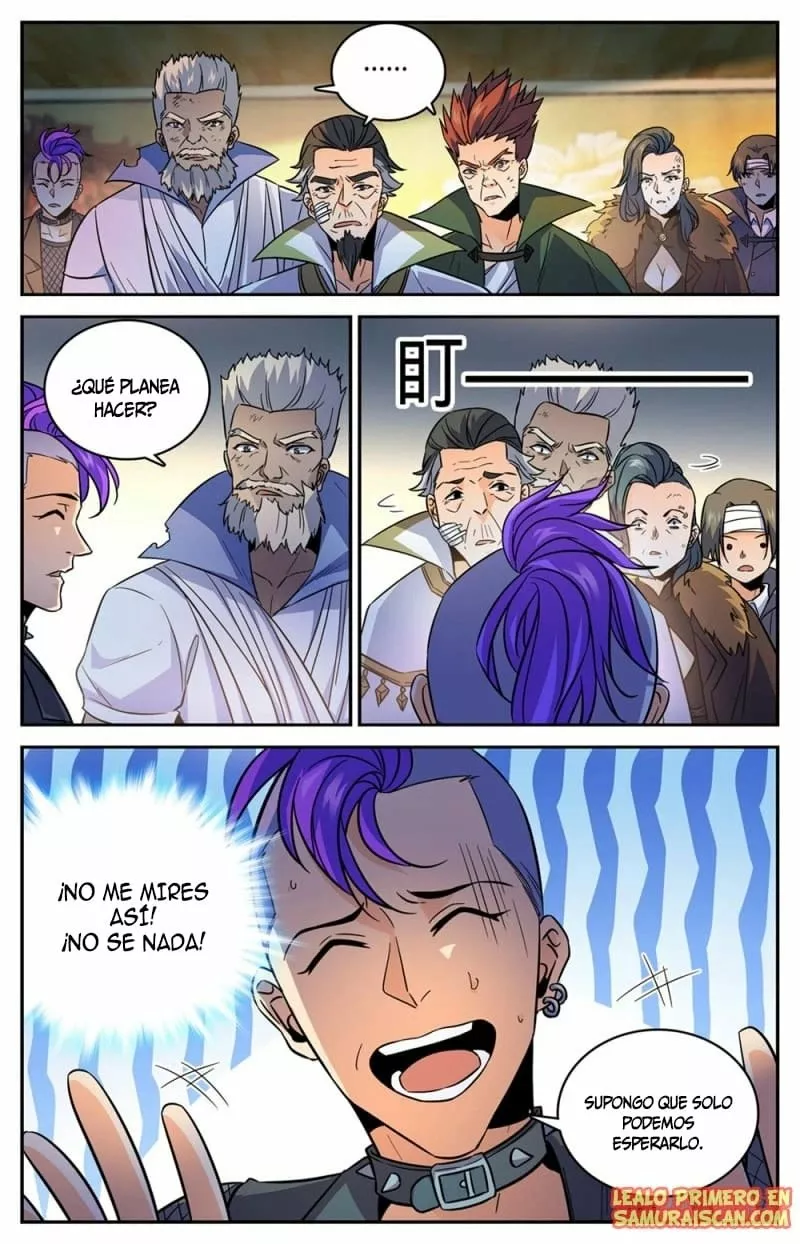 Mago Versátil Capítulo 437 - Page 10