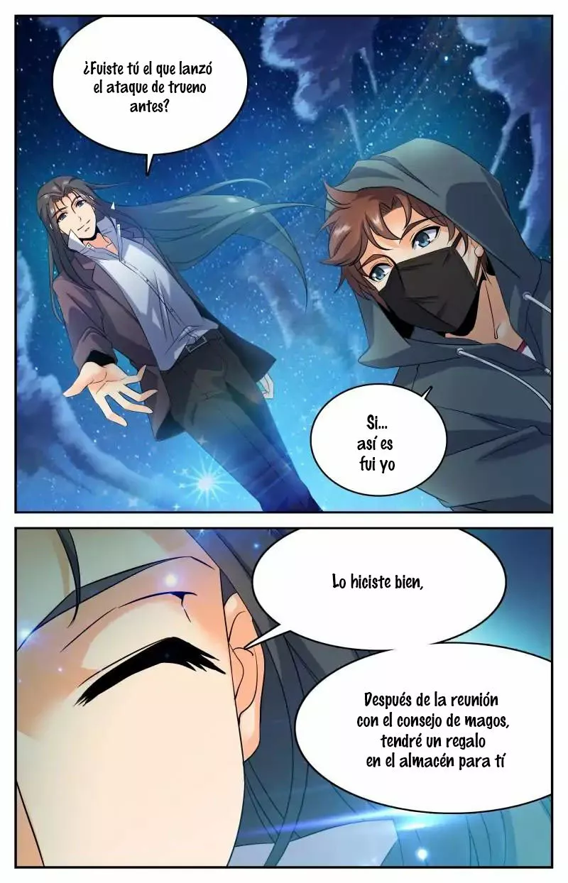 Mago Versátil Capítulo 44 - Page 8
