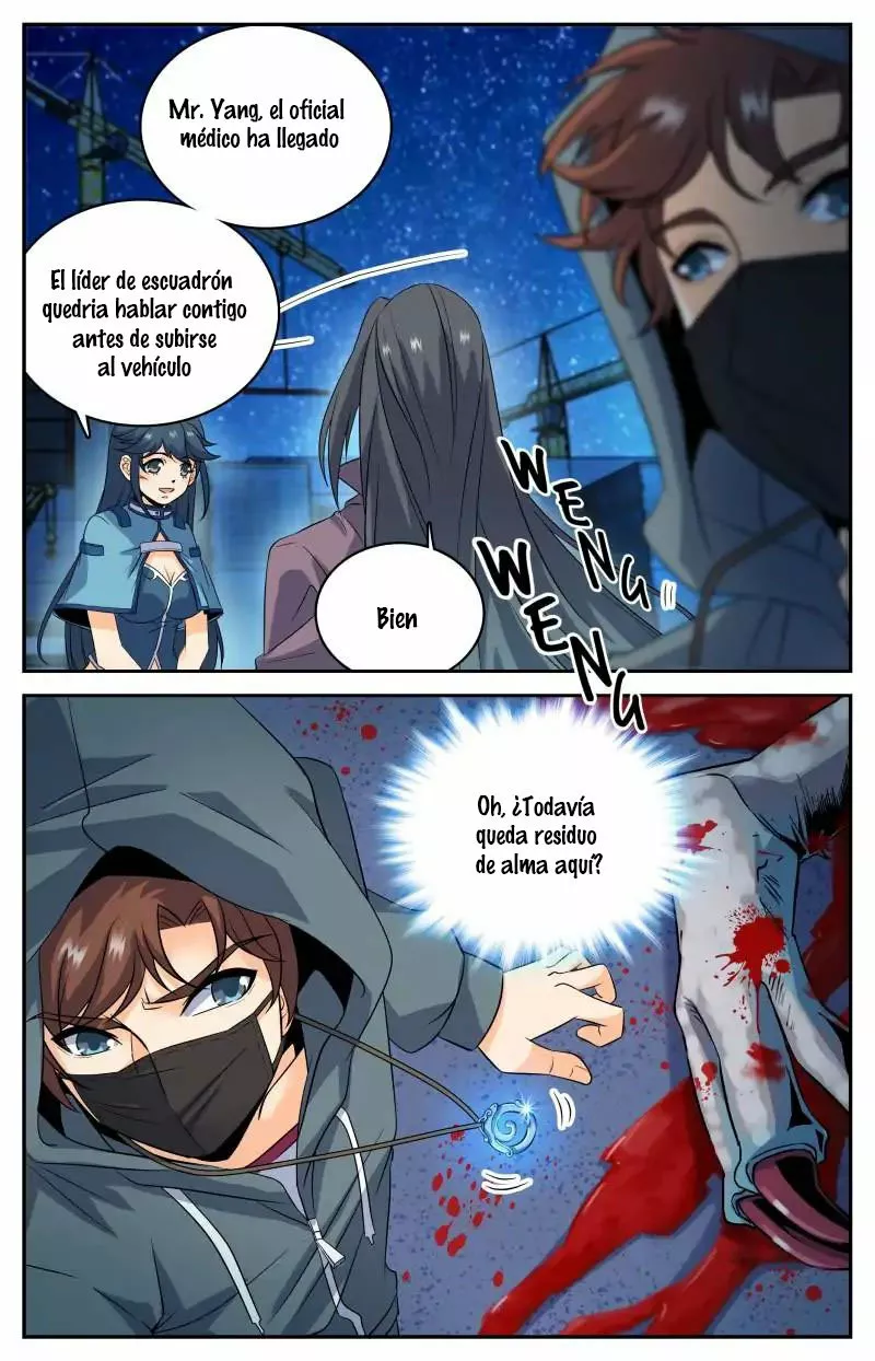 Mago Versátil Capítulo 44 - Page 9