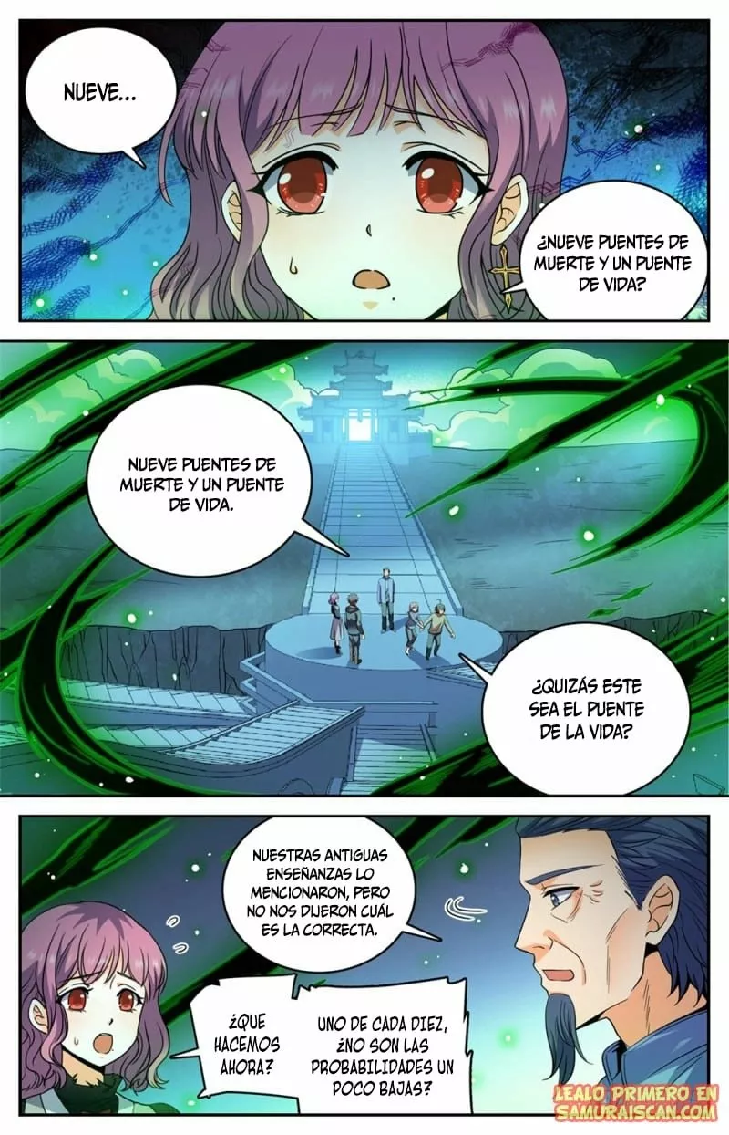 Mago Versátil Capítulo 440 - Page 3
