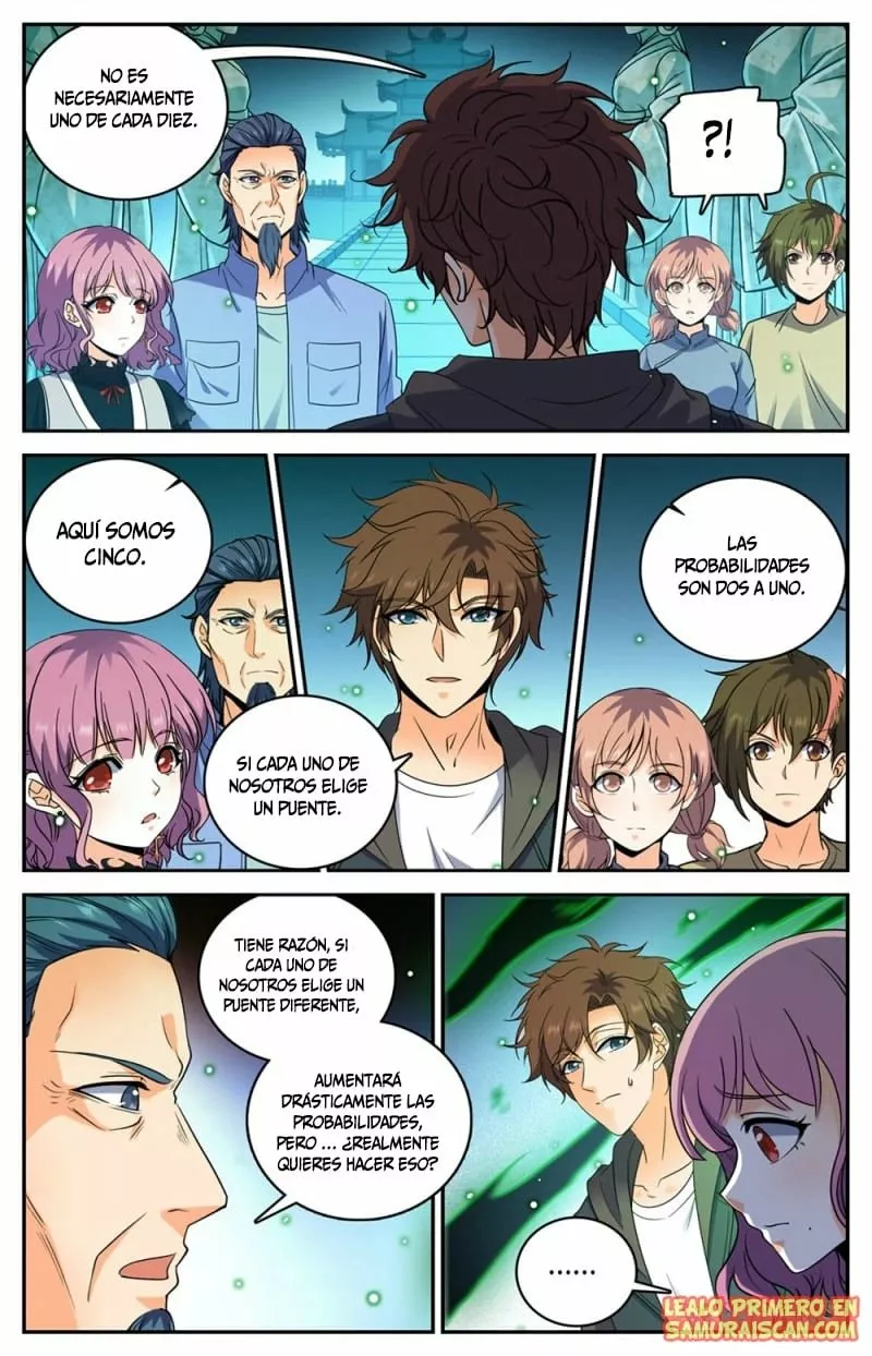 Mago Versátil Capítulo 440 - Page 4