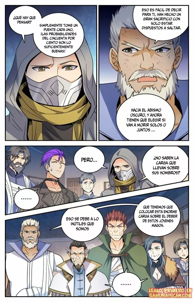 Mago Versátil Capítulo 440 - Page 7