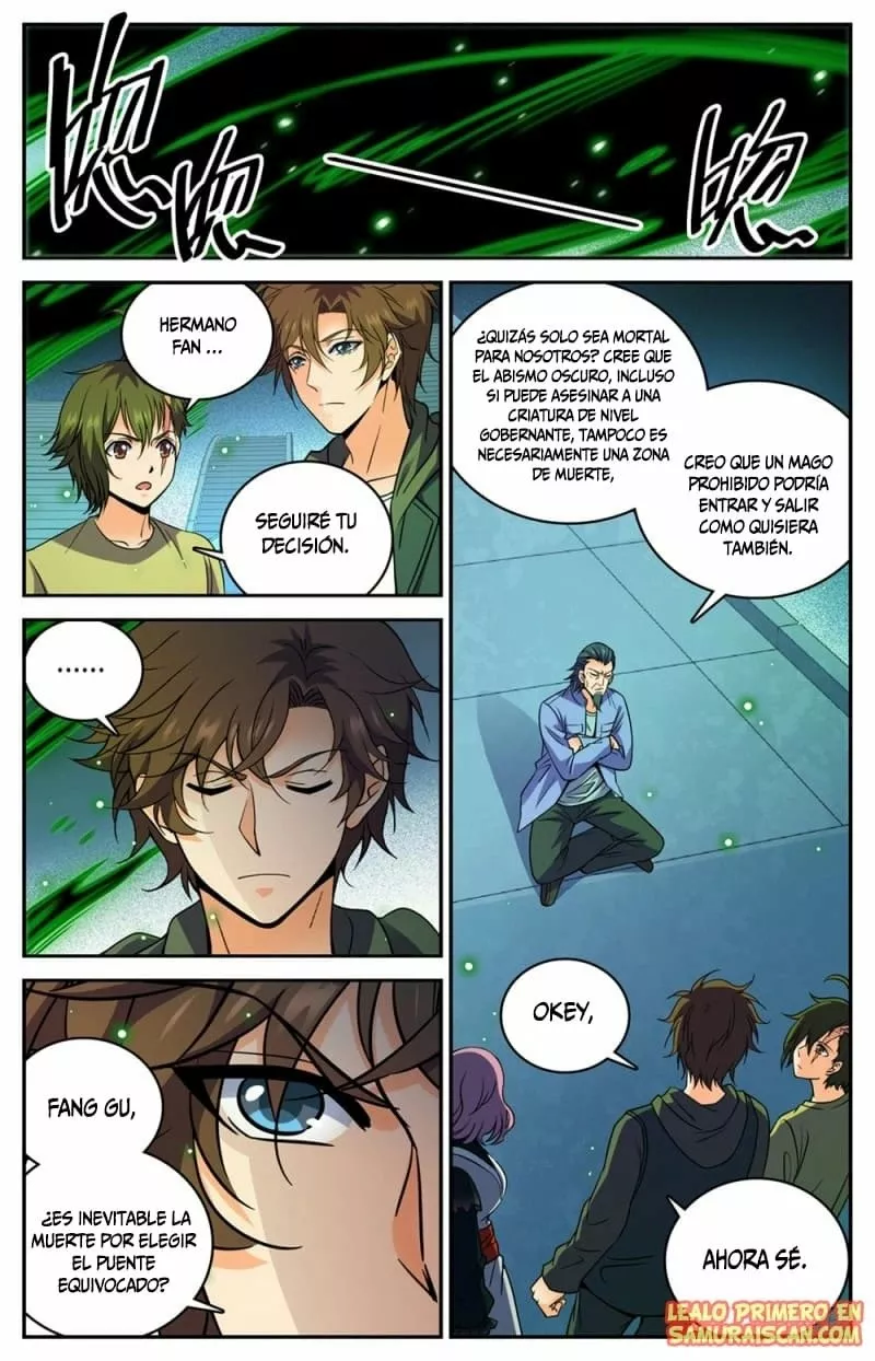 Mago Versátil Capítulo 440 - Page 8
