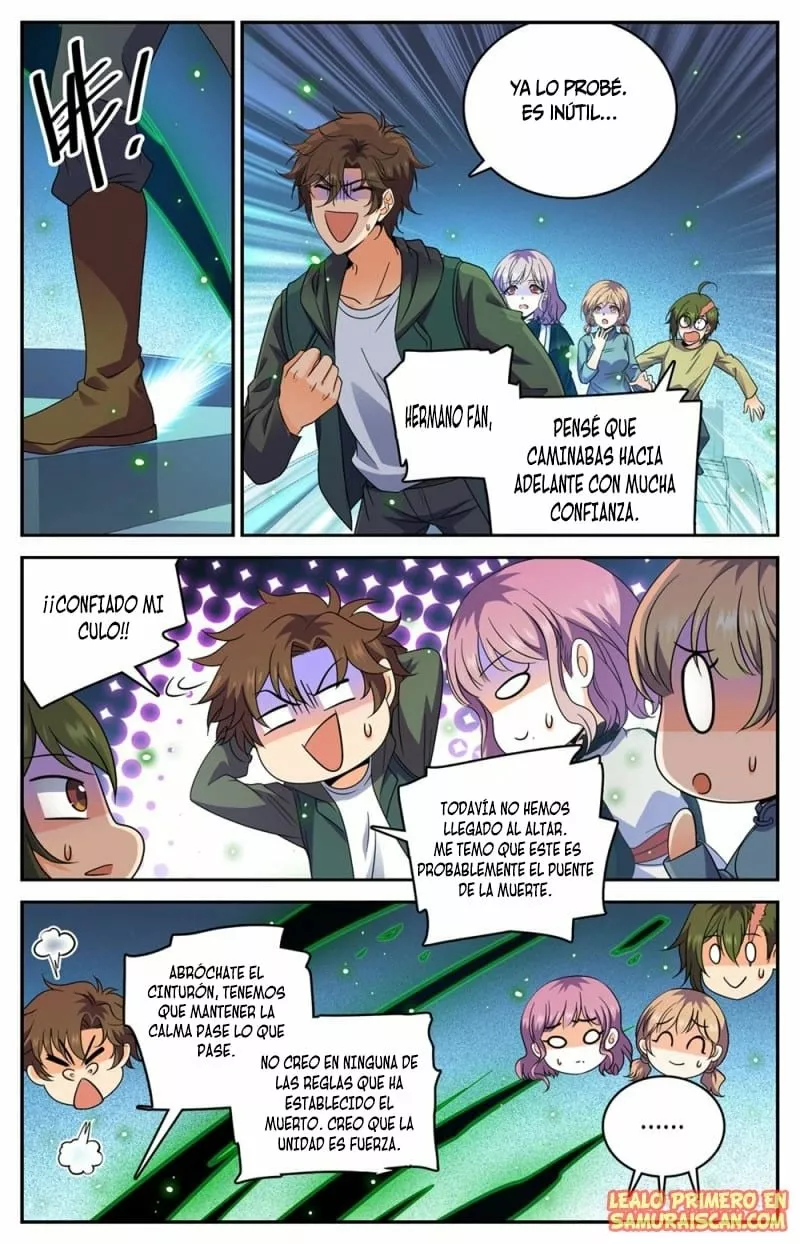 Mago Versátil Capítulo 440 - Page 12