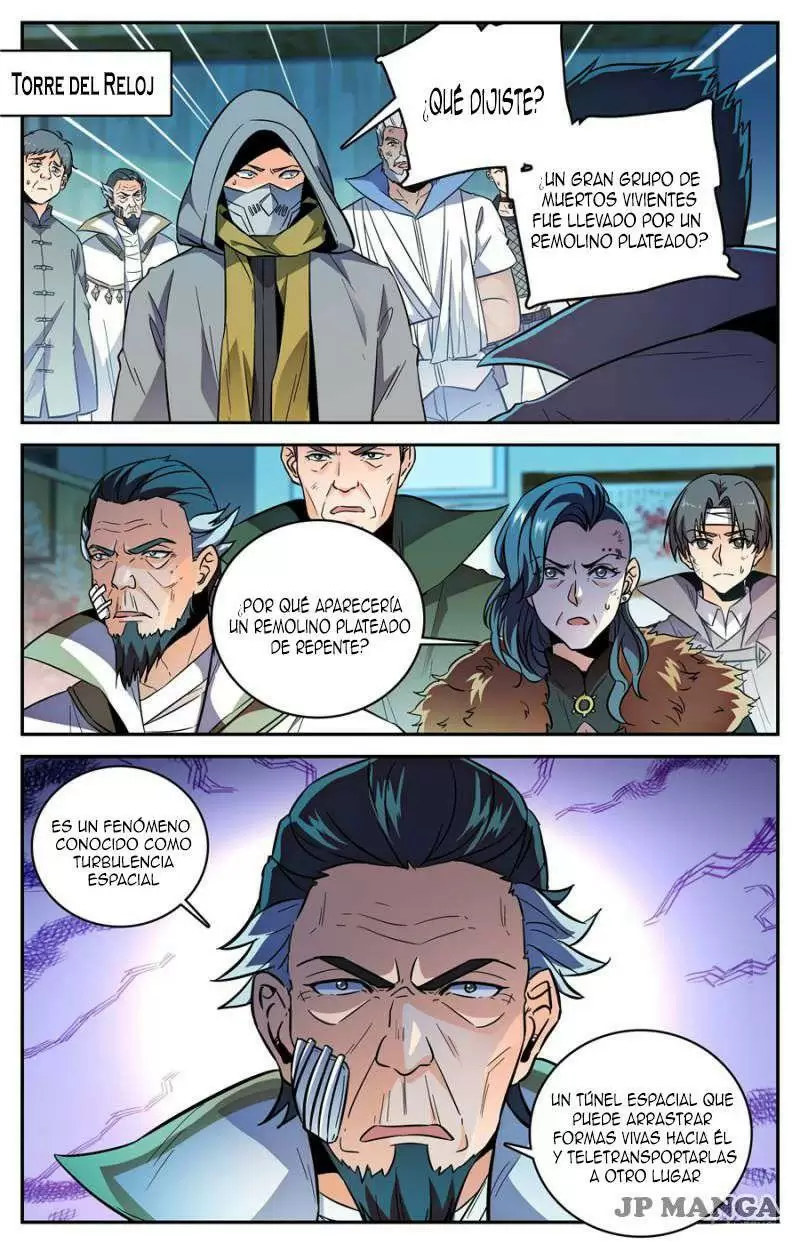 Mago Versátil Capítulo 441 - Page 8