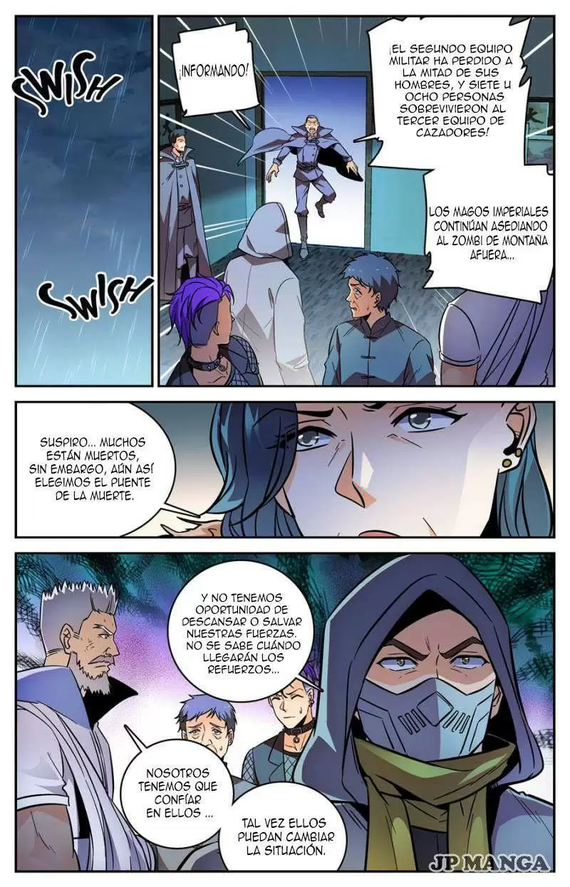 Mago Versátil Capítulo 441 - Page 10