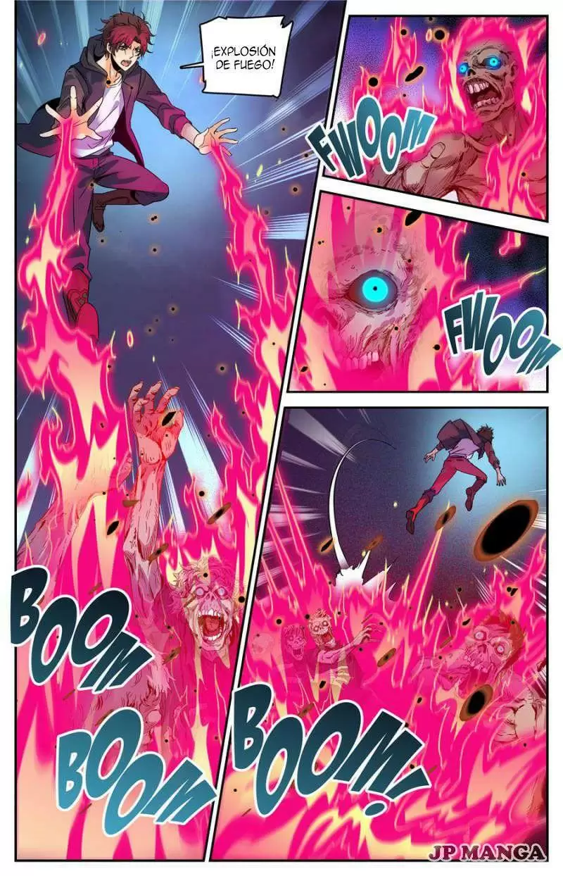 Mago Versátil Capítulo 442 - Page 5