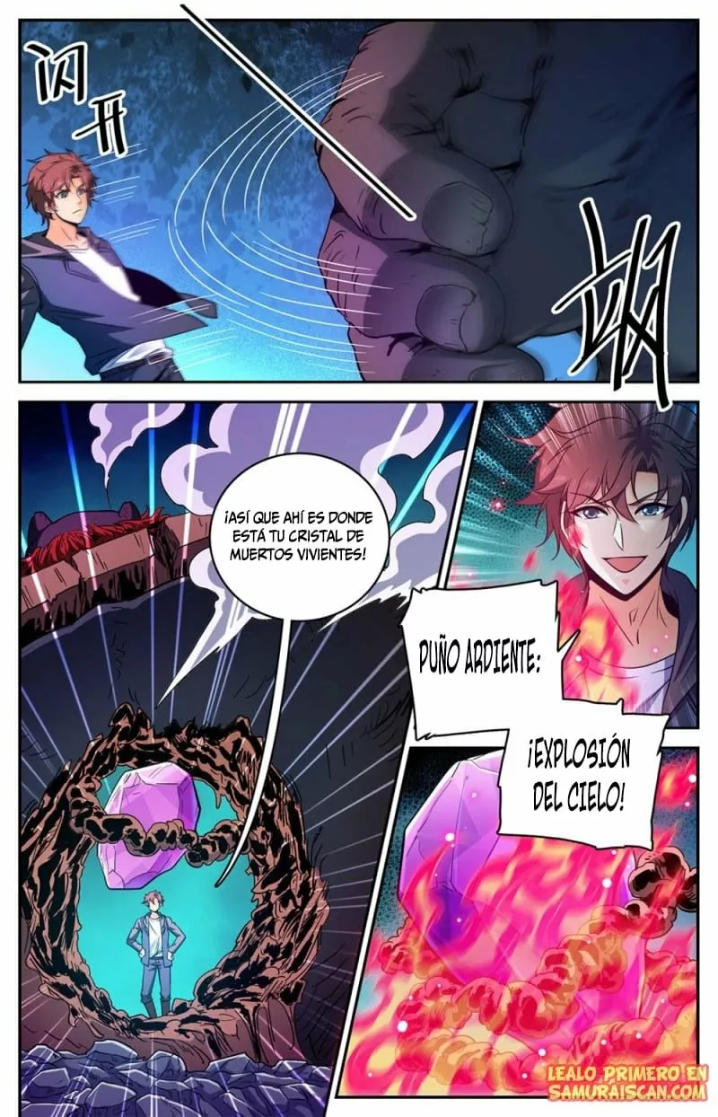 Mago Versátil Capítulo 443 - Page 9
