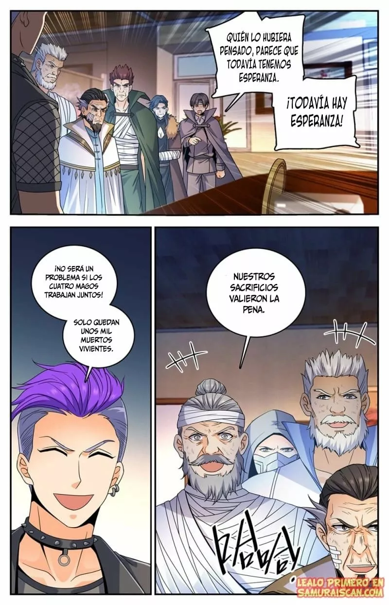 Mago Versátil Capítulo 443 - Page 14