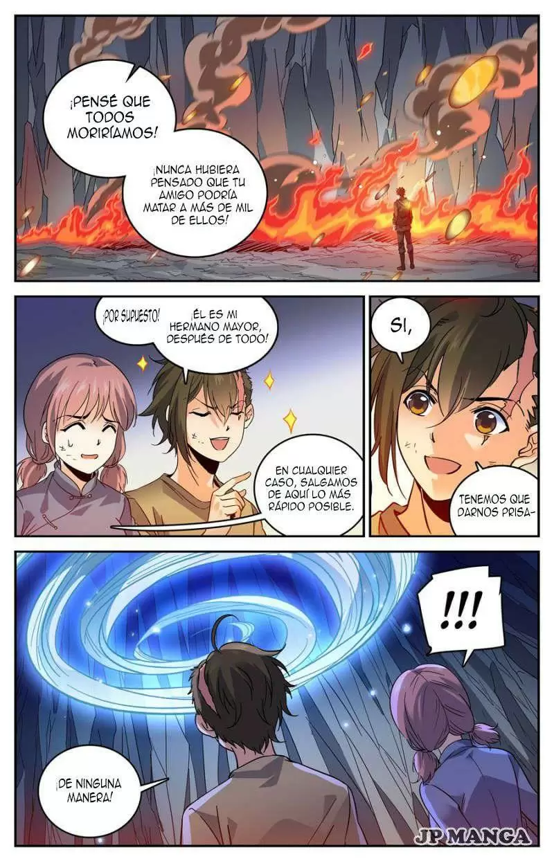 Mago Versátil Capítulo 444 - Page 3