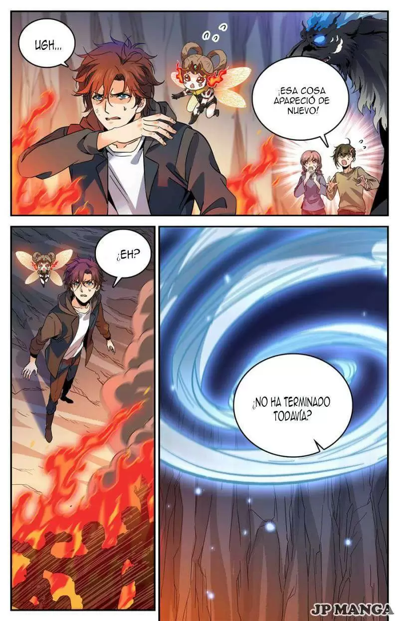 Mago Versátil Capítulo 444 - Page 4