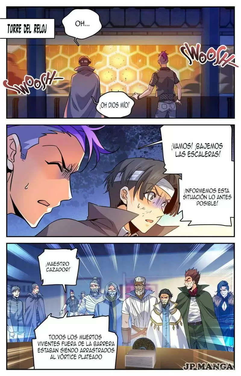 Mago Versátil Capítulo 444 - Page 7