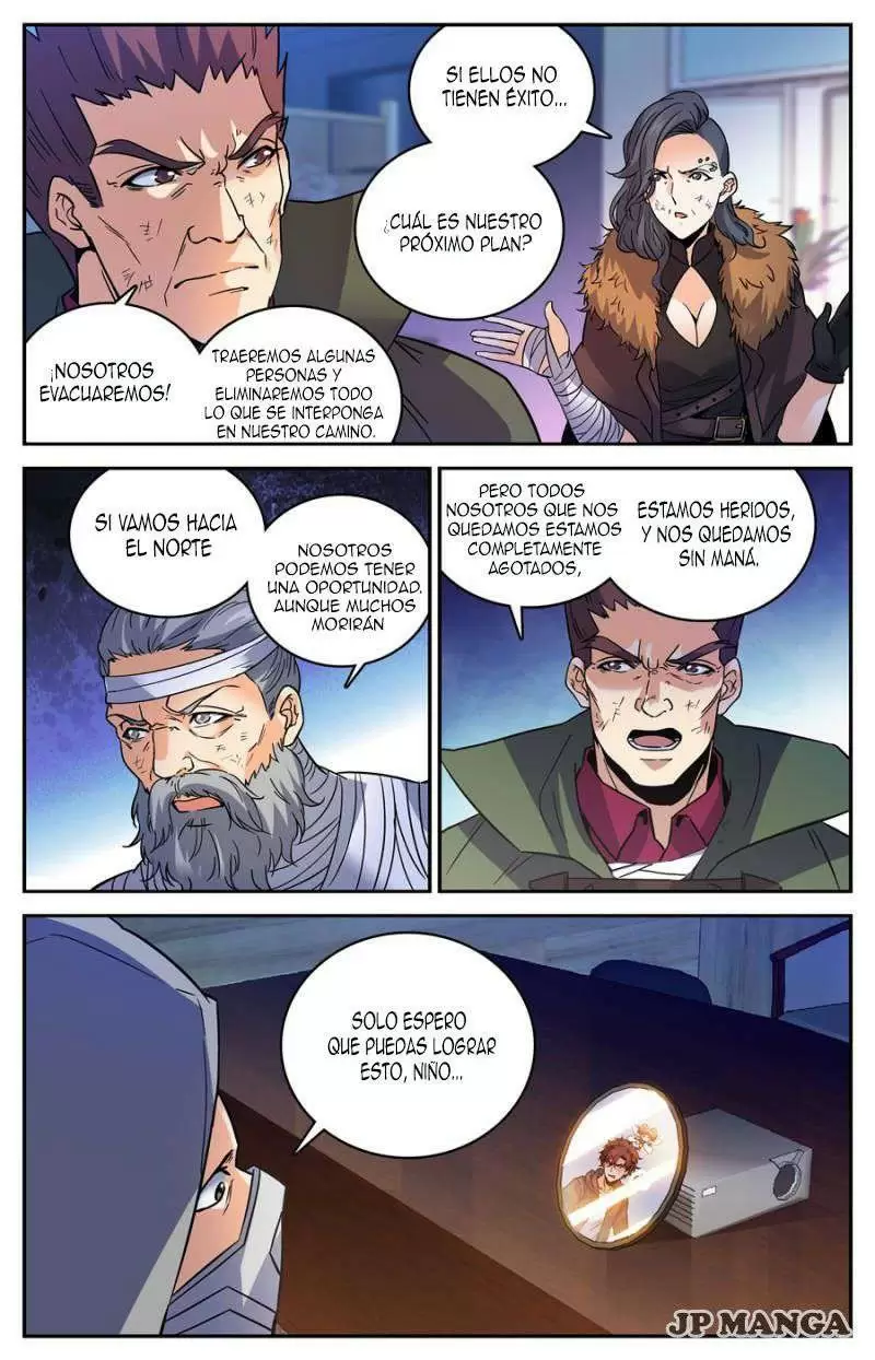 Mago Versátil Capítulo 444 - Page 8