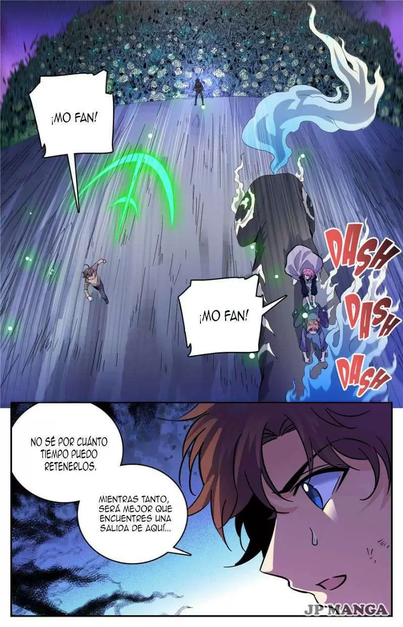 Mago Versátil Capítulo 444 - Page 11