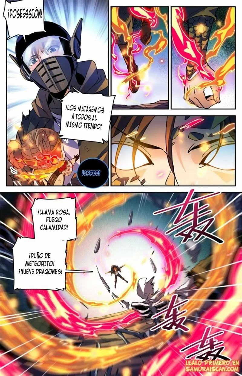 Mago Versátil Capítulo 447 - Page 3