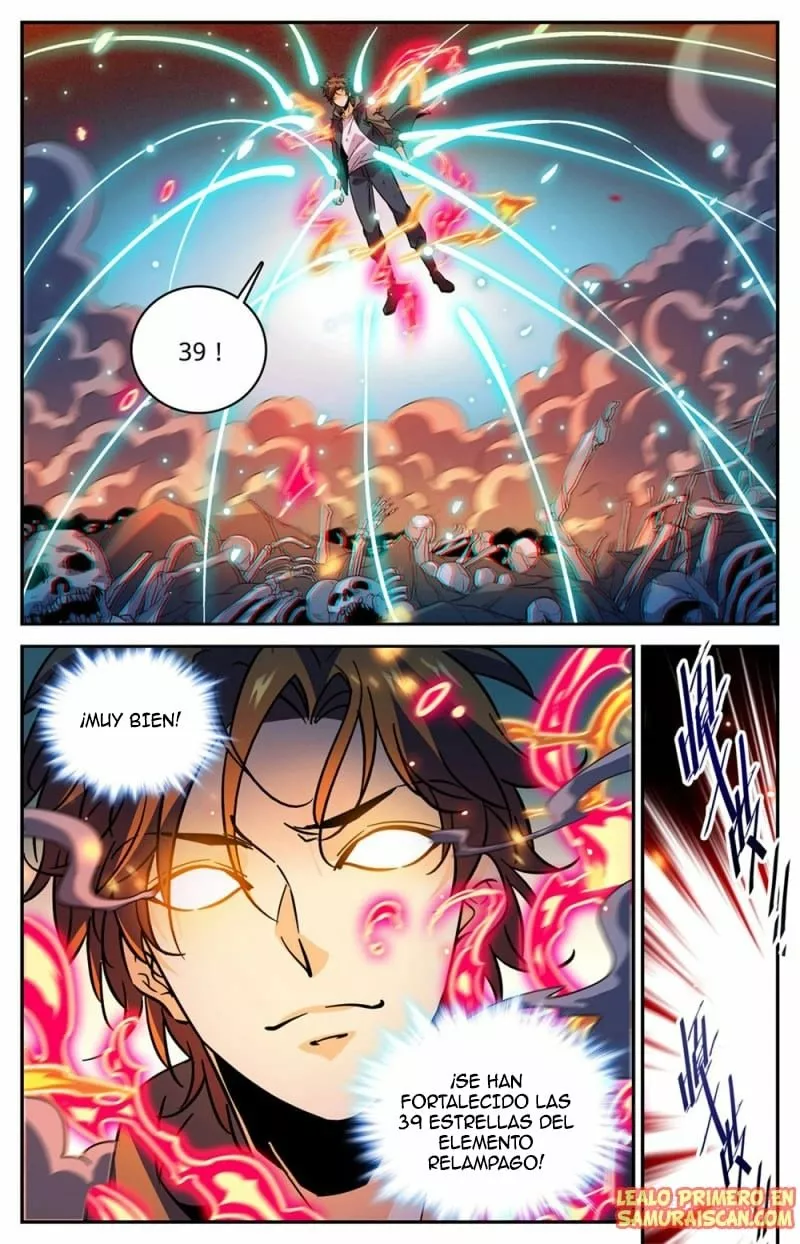 Mago Versátil Capítulo 447 - Page 4