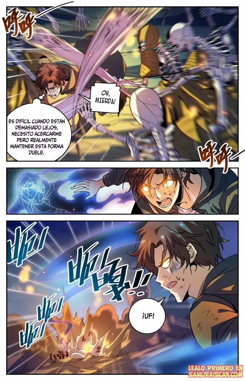 Mago Versátil Capítulo 447 - Page 6