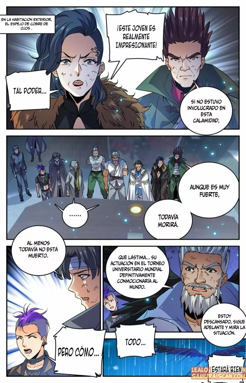 Mago Versátil Capítulo 447 - Page 9