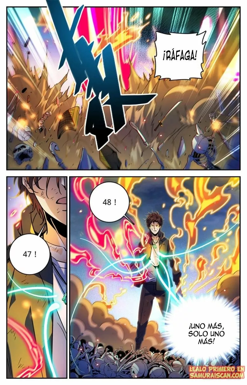 Mago Versátil Capítulo 447 - Page 10