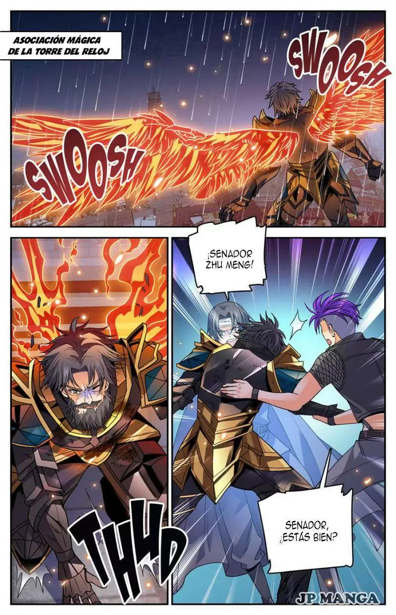 Mago Versátil Capítulo 448 - Page 2