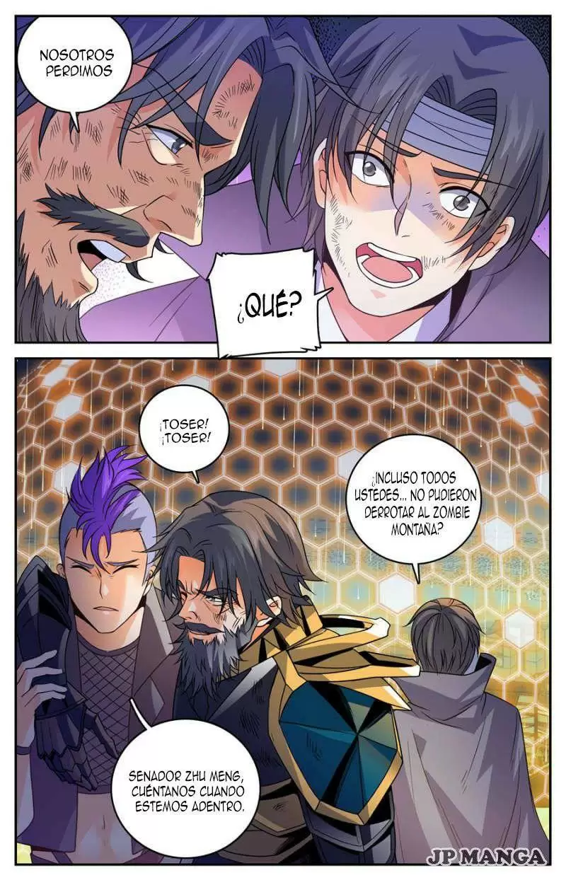 Mago Versátil Capítulo 448 - Page 3