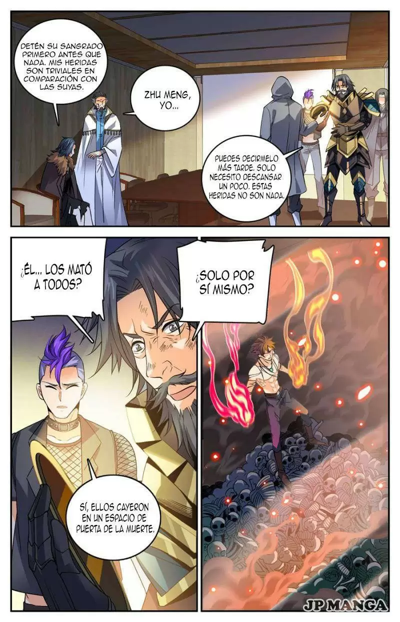 Mago Versátil Capítulo 448 - Page 5