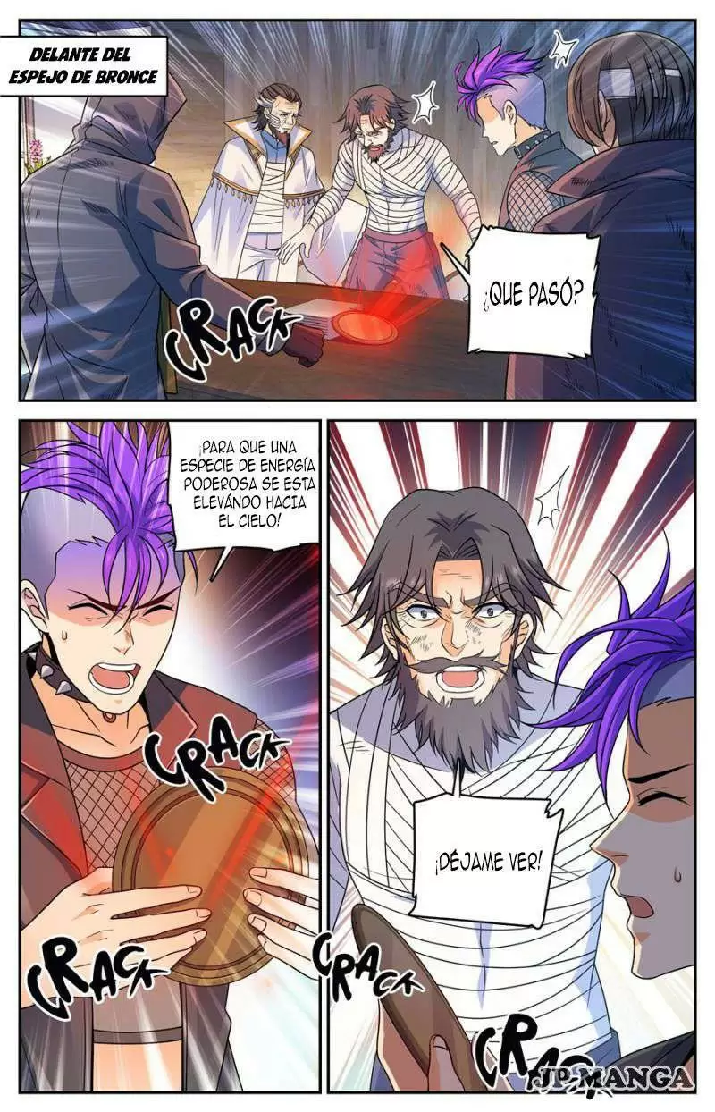 Mago Versátil Capítulo 449 - Page 3