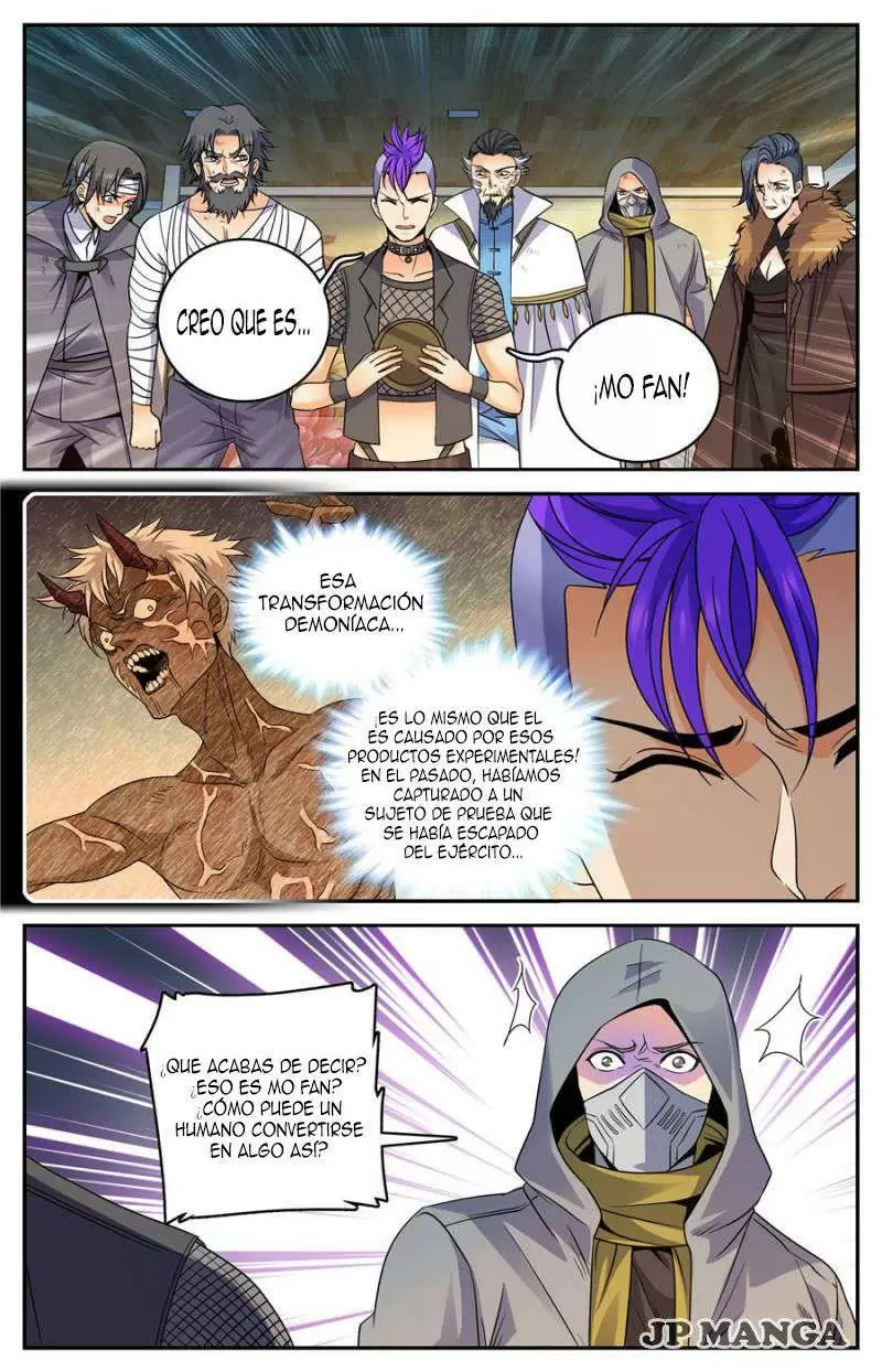 Mago Versátil Capítulo 449 - Page 5