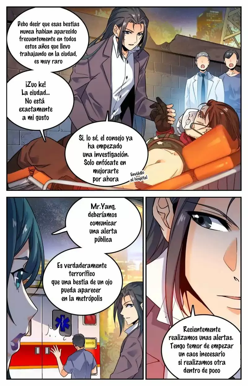Mago Versátil Capítulo 45 - Page 3