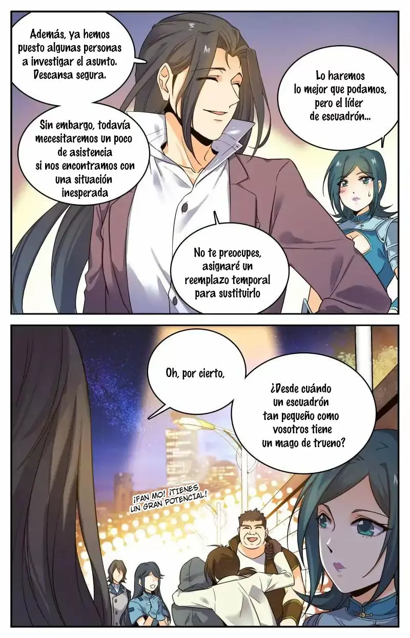 Mago Versátil Capítulo 45 - Page 4