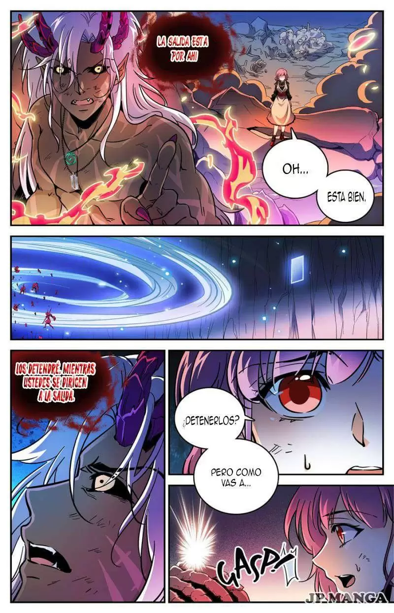 Mago Versátil Capítulo 450 - Page 3