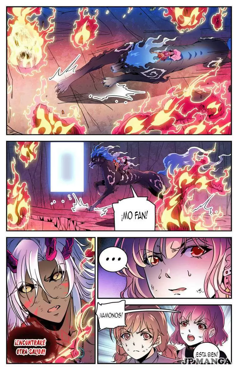 Mago Versátil Capítulo 450 - Page 6