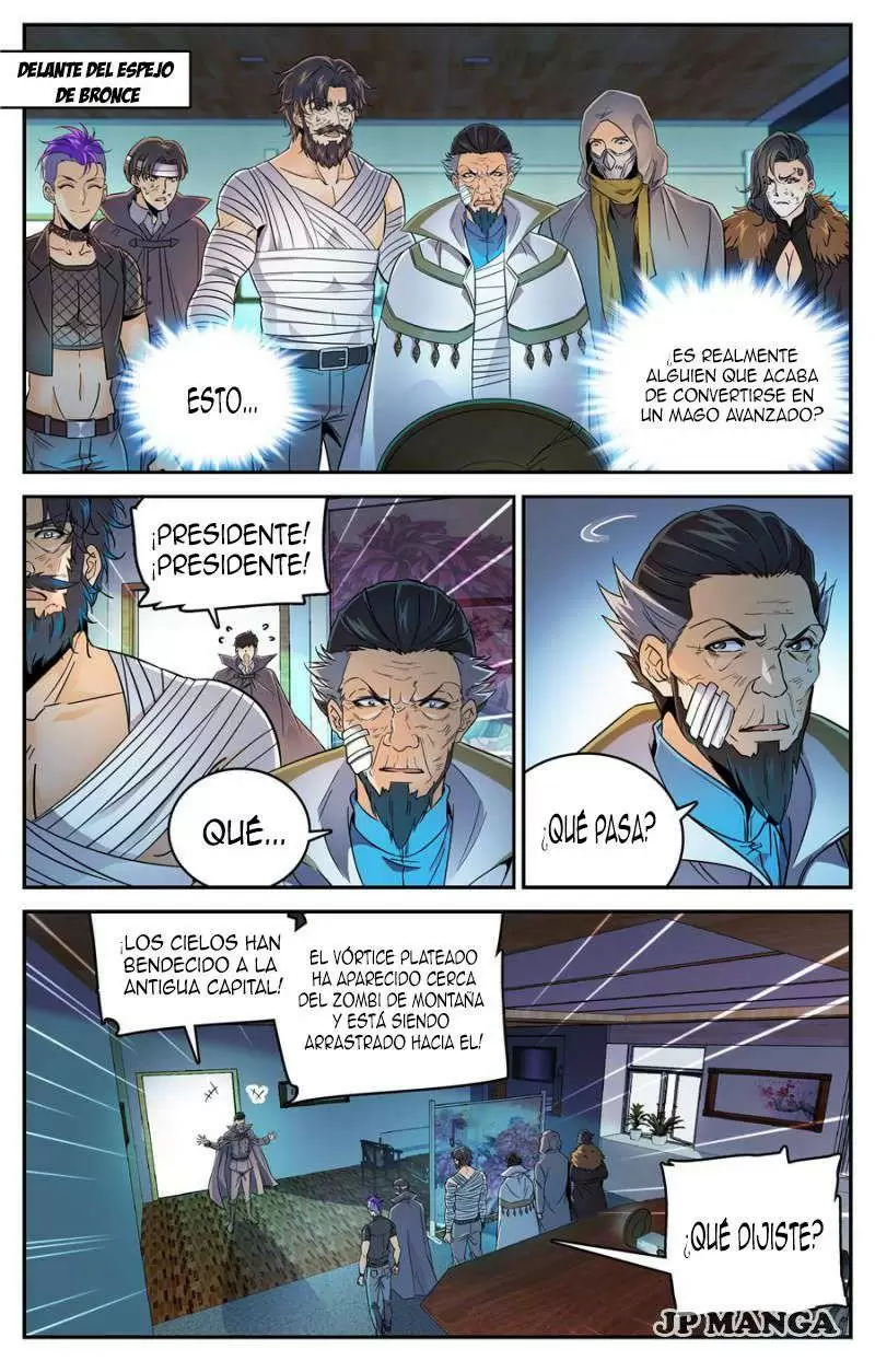 Mago Versátil Capítulo 450 - Page 8