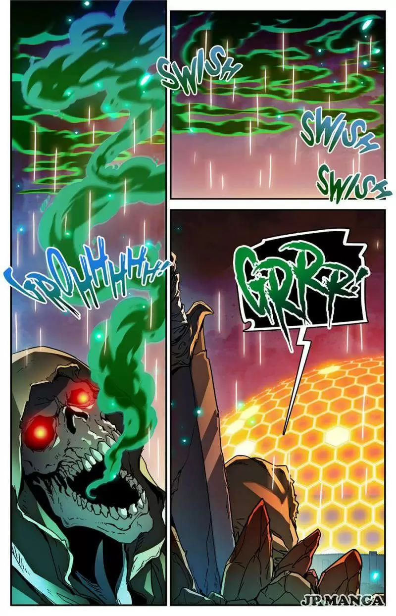 Mago Versátil Capítulo 451 - Page 3