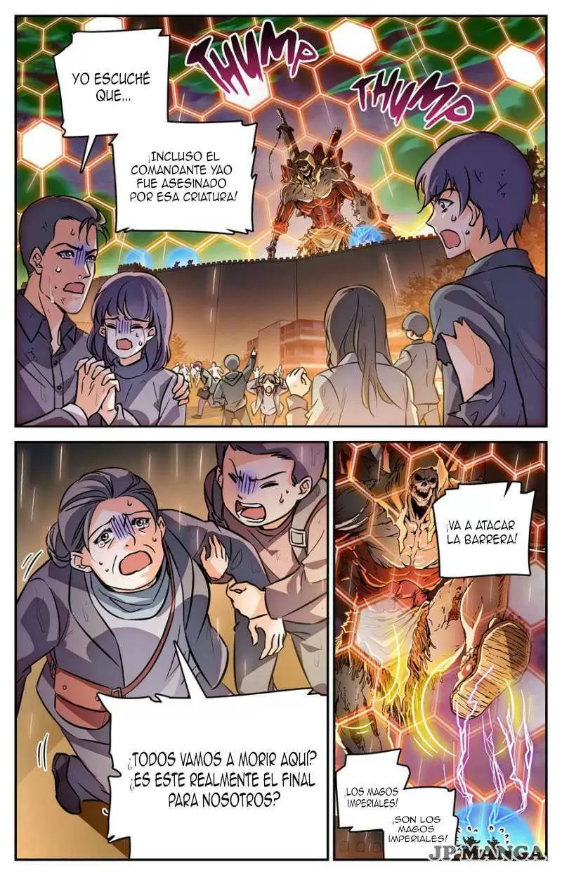 Mago Versátil Capítulo 451 - Page 4