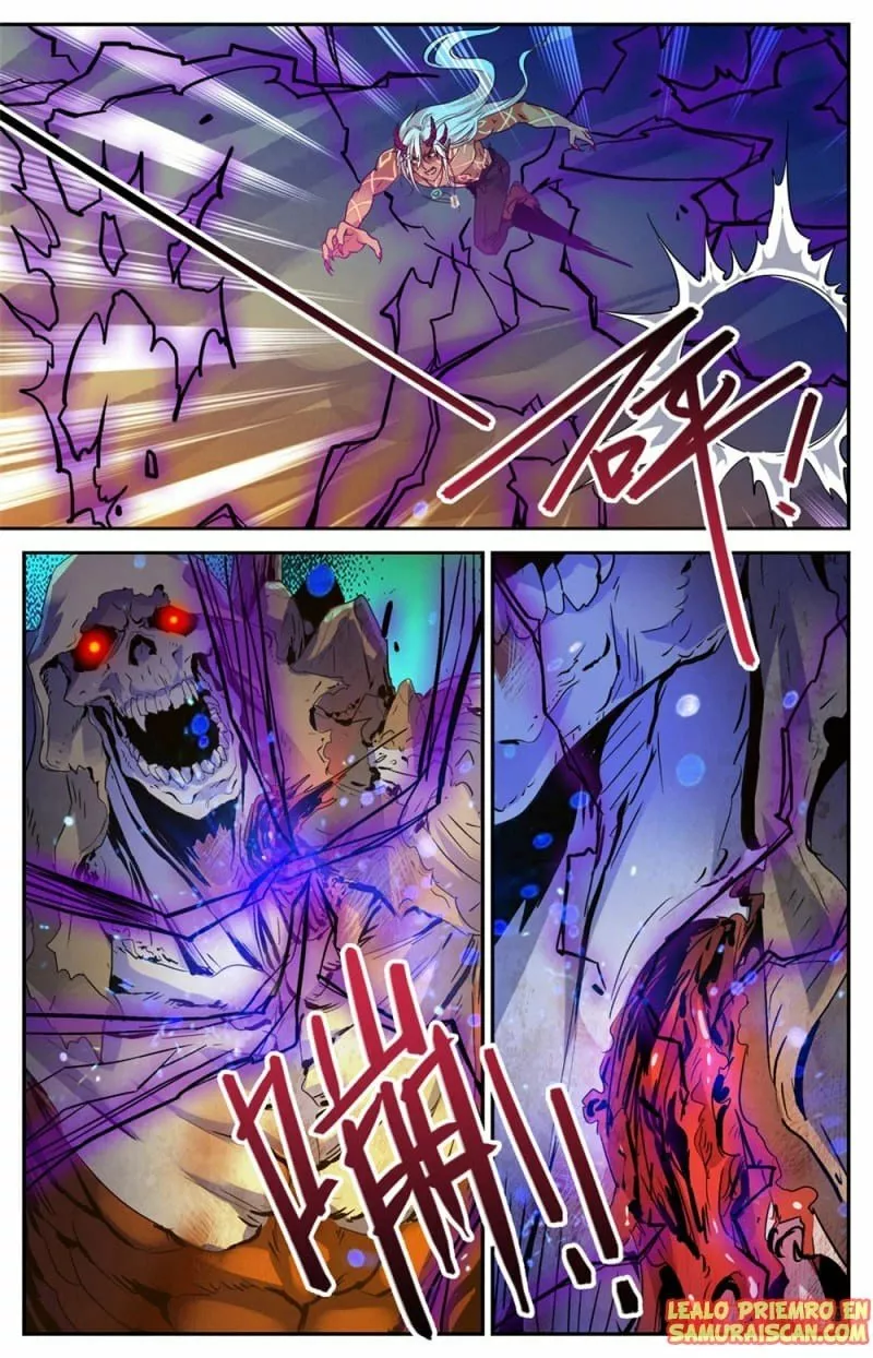 Mago Versátil Capítulo 452 - Page 4