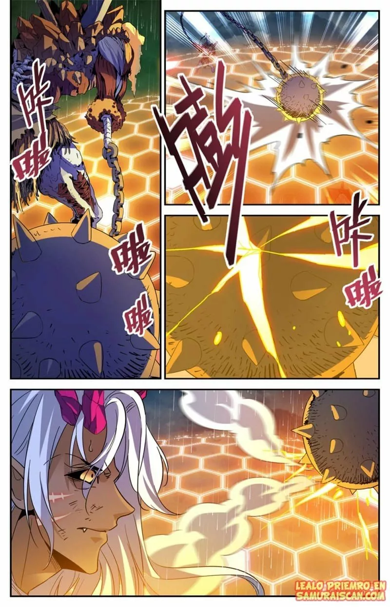 Mago Versátil Capítulo 452 - Page 7