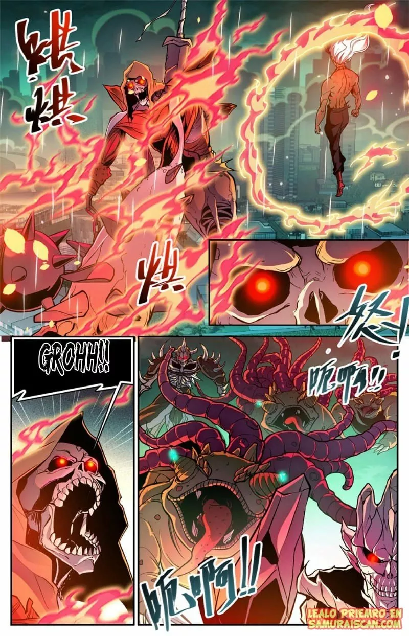 Mago Versátil Capítulo 453 - Page 3