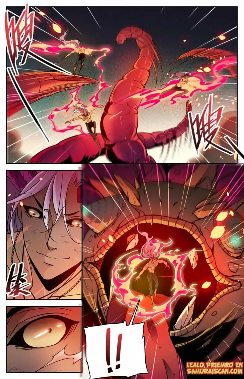 Mago Versátil Capítulo 453 - Page 4