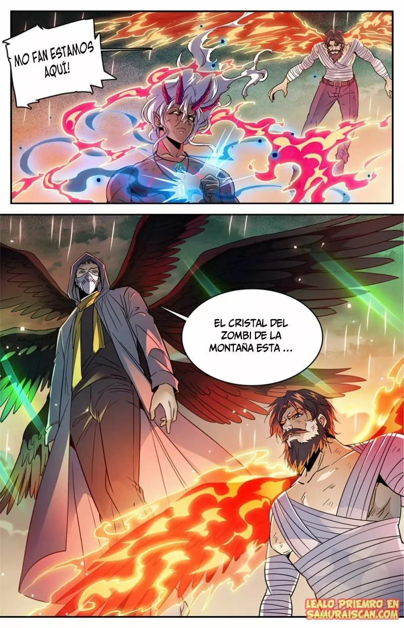 Mago Versátil Capítulo 453 - Page 8