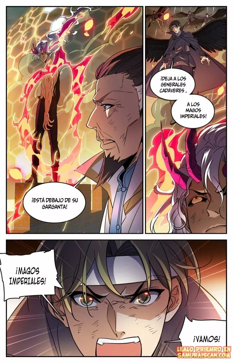 Mago Versátil Capítulo 453 - Page 9