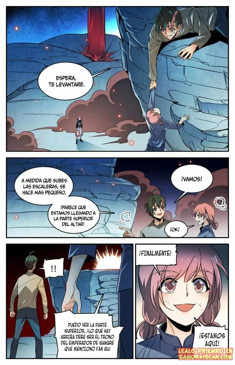 Mago Versátil Capítulo 453 - Page 11