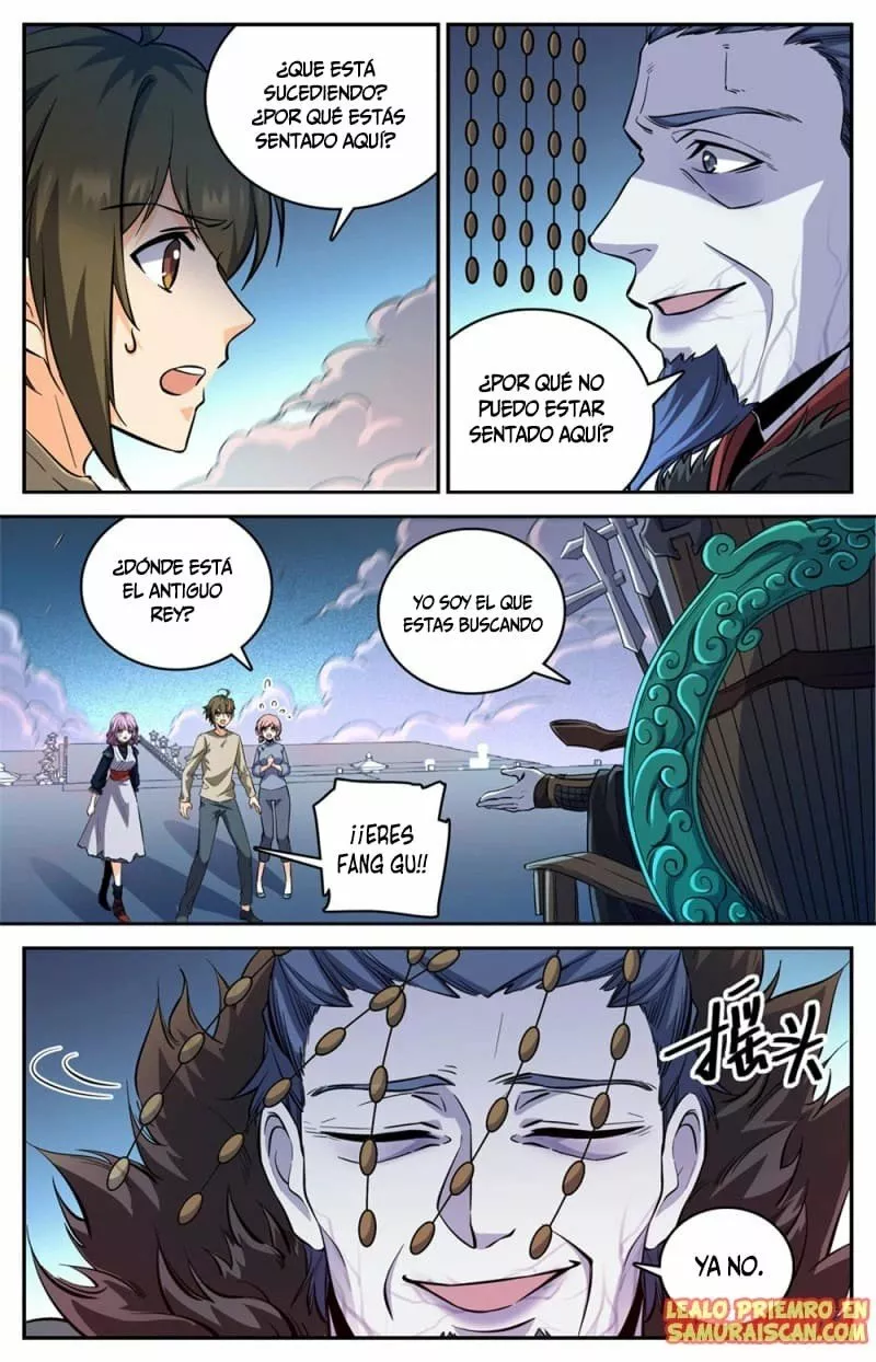 Mago Versátil Capítulo 454 - Page 3