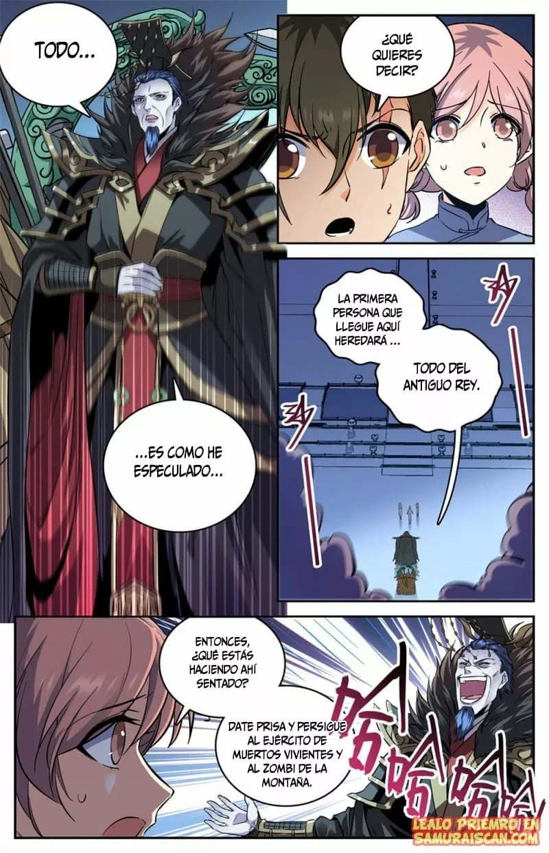 Mago Versátil Capítulo 454 - Page 4