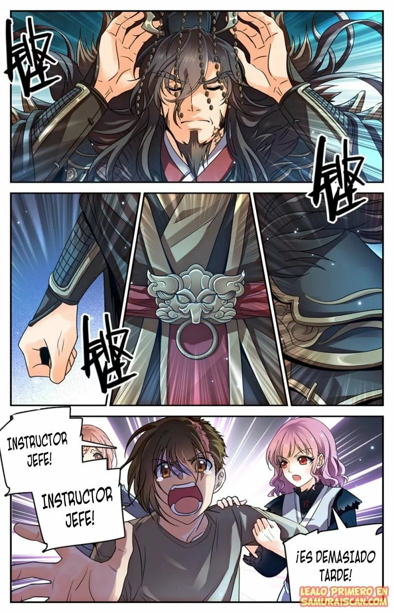 Mago Versátil Capítulo 455 - Page 4