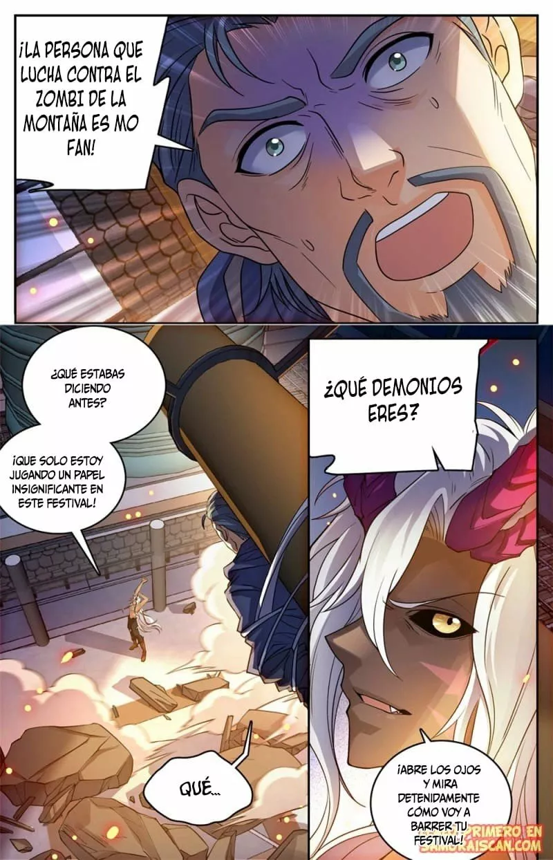 Mago Versátil Capítulo 455 - Page 8