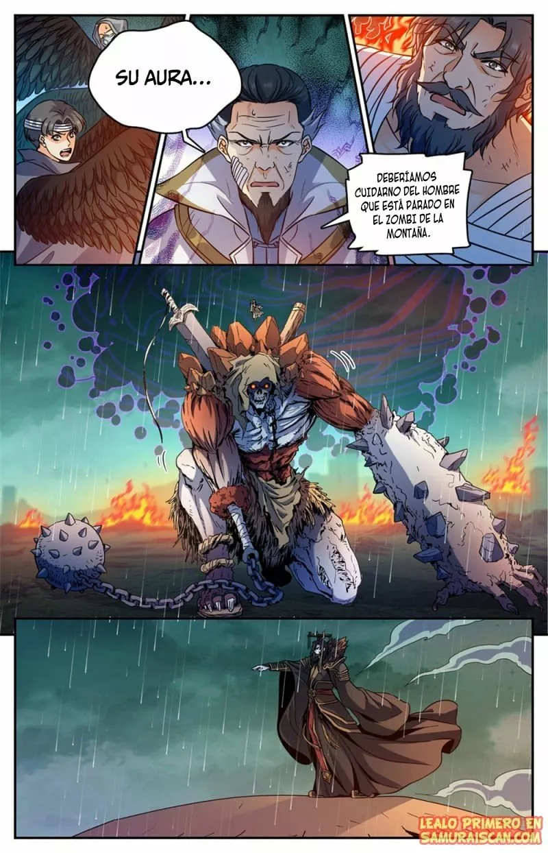 Mago Versátil Capítulo 456 - Page 4